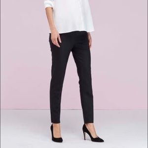 Isabella Oliver Cigarette Leg Maternity Pants